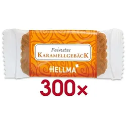Hellma 300er-Pack Kekse »Karamellgebäck« 6 g braun
