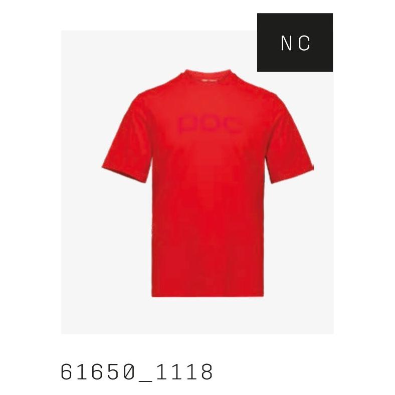 Poc Rotes T-Shirt (S) (71804016)