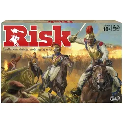 Hasbro Risk (Norwegisch, 2 - 4 Spieler)