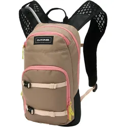 Dakine Session Fahrradrucksack mit Trinkblase (8 Liter) Damen 241 - pinebark