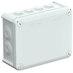 BETTERMANN Abzweigdose IP66 16qmm Kunststoff T 160 190x150x77mm rechteck Wand/Decke