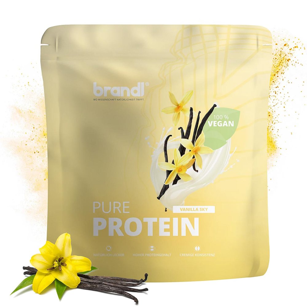 Brandl Nutrition GmbH Brandl Pure Protein Vegan Vanille Pulver 18679280