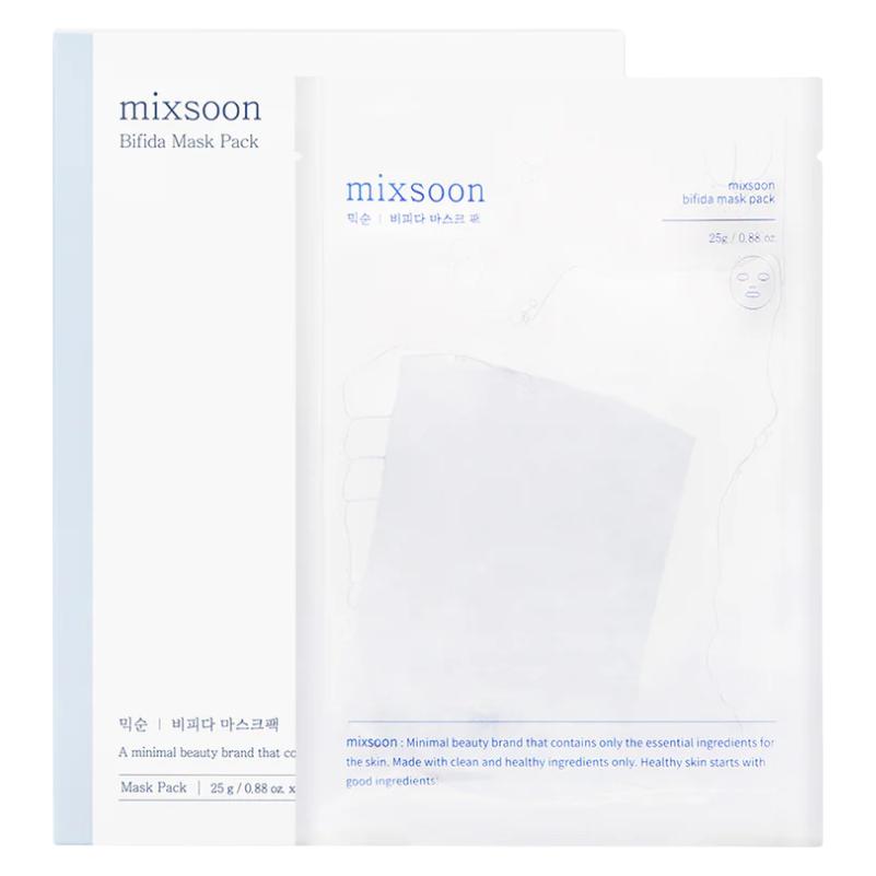 Mixsoon Bifida Mask 1 Piece - Nourishing Facial Mask (12 g) (8809732910722)