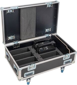 Case für 8x Litecraft WashX.432 sw LED Fluter, schwarz