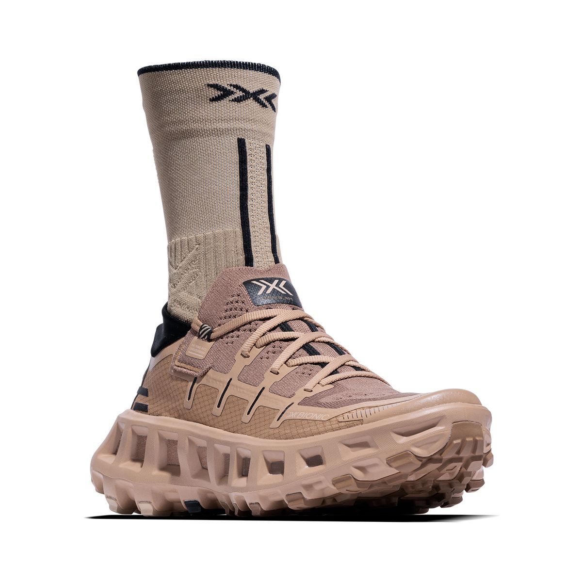 X-Bionic Terraskin X01 sand/dark sand (M101) 5.5 TS-TS01S25U-M101-055