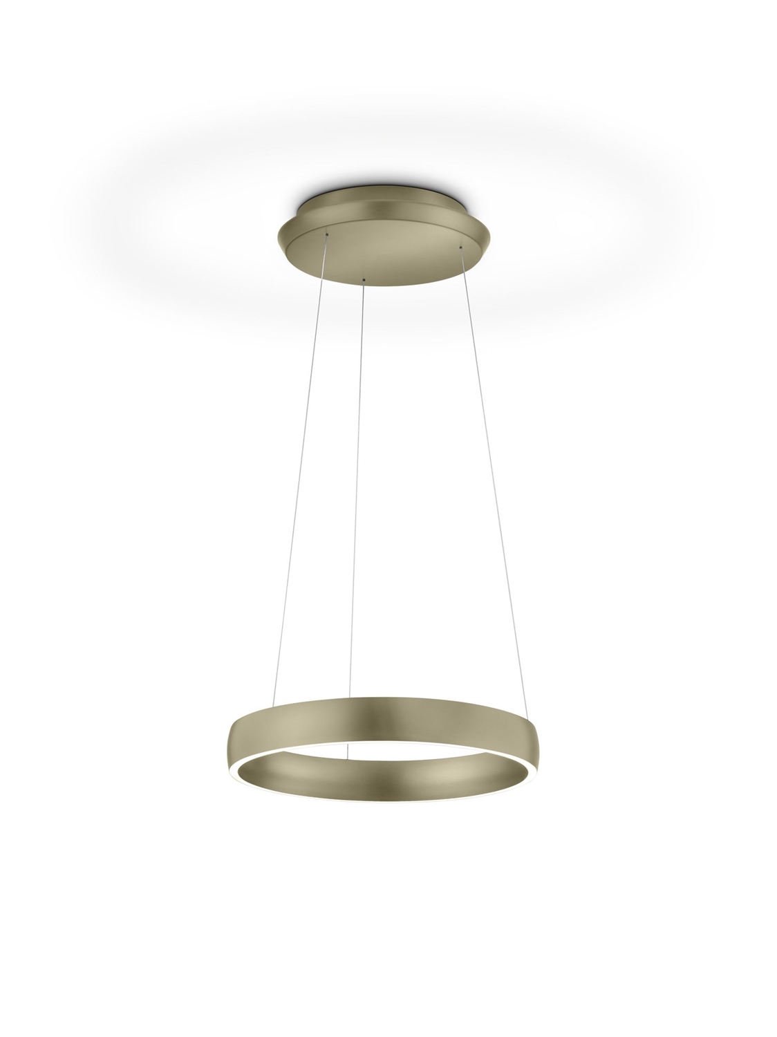 GKS Knapstein LED-Pendelleuchte SARA 40cm Bronze Dynamic-White 51.495.34 4250035828209