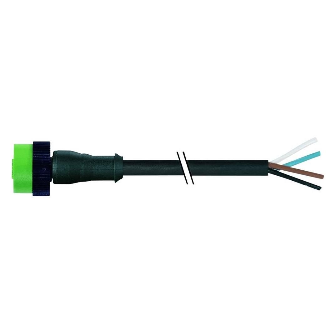 Murr Elektronik 7050-12221-6340500 Sensor-/Aktor-Steckverbinder, unkonfektionier (7050-12221-6340500)