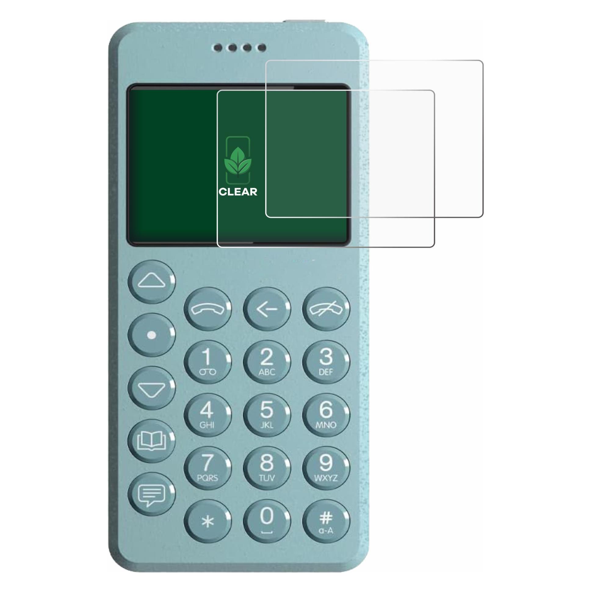 ScreenLeaf Schutzfolie für Punkt MP02 Displayschutz Display Schutz Folie Klar Transparent (Punkt MP02) (6156952)