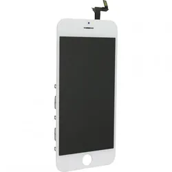 Display Einheit komplett mit Displayrahmen inkl. Touchscreen für iPhone 6S, weiß