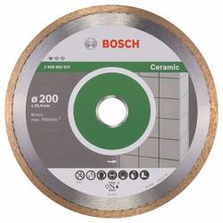 Bosch Accessories 2608602537 Bosch Power Tools Diamanttrennscheibe Durchmesser 200 mm Bohrungs-Ø 25.40 mm Keramik, Porzellan, Feinsteinzeug 1 St.