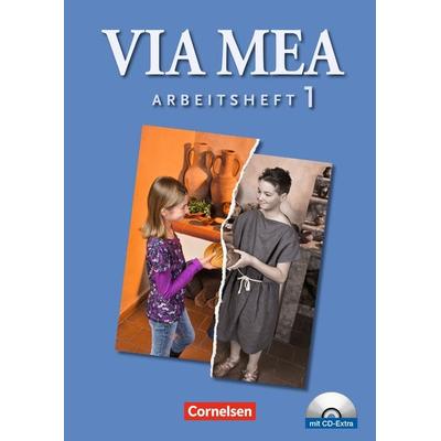 Via mea - Latein als 2. Fremdsprache - Band 1: 1. Lernjahr, Taschenbuch von Jörg Brüll,Dieter Belde,Simone Robitschko,Susanne Kochs,Gila Behnes,