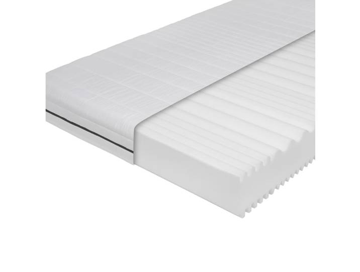 Matelas ergonomique ferme en mousse froide à 7 zones 180x220 cm