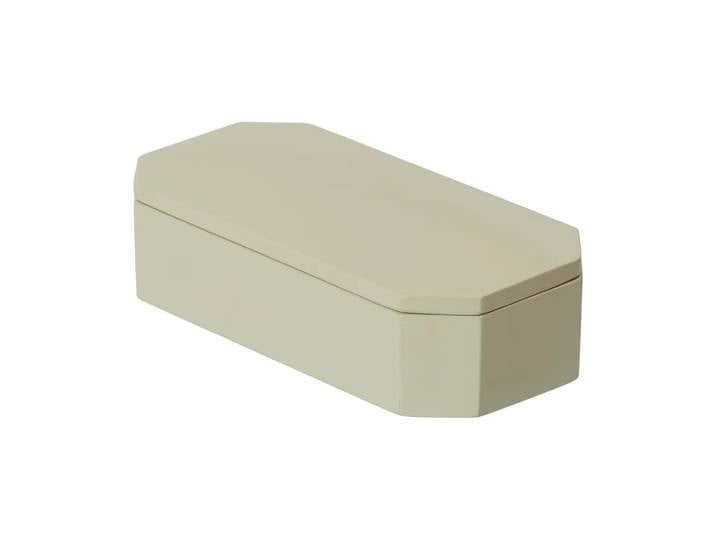 Ferm Living Boîte de rangement Nova 10x20 cm Light Celedon