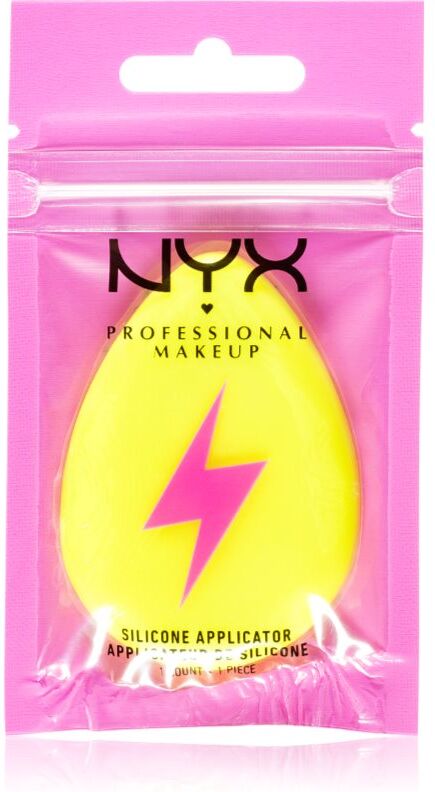 NYX Professional Makeup Plump Right Back silicone makeup sponge 1 pc