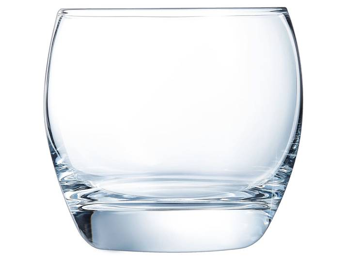 Arcoroc Trinkgläser-Set Salto Transparent Glas H 8.4 cm 0.32 l 6 Stk - Trinkgläser-Set