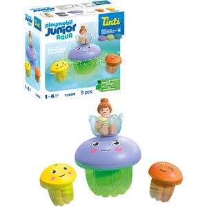playmobil Spielset JUNIOR & Tinti 71439, ab 1 Jahr, Bunte Quallenfamilie, 9 Teile