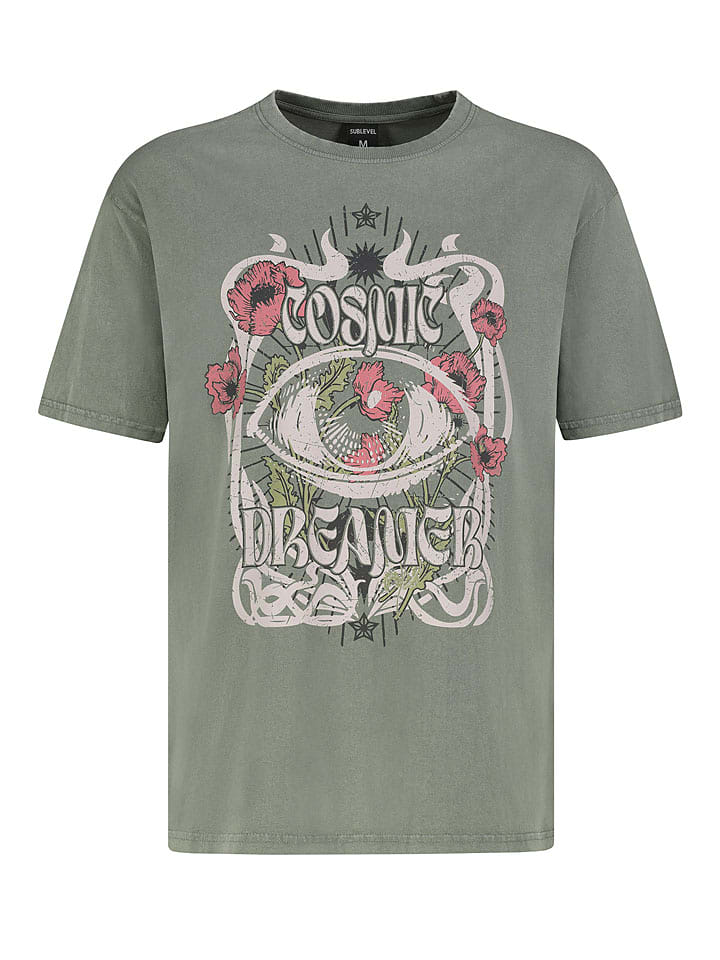 Authentic Style Shirt in Grün - M
