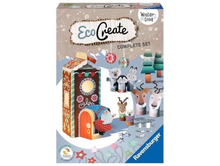 EcoCreate Midi - Bunte Winterzeit