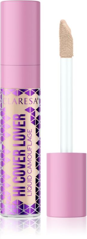 Claresa Hi Cover Lover high coverage concealer shade 23 Light 8 g