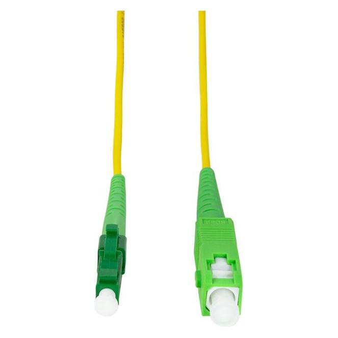 LogiLink LWL Patchkabel, SC-Stecker - LC-Stecker, OS2, 20 m (20 m) (FPSLS20)