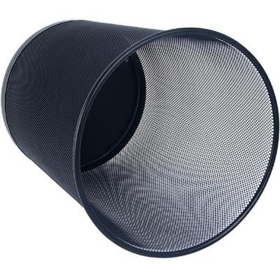 WEDO Papierkorb Office 18l schwarz Packung mit 12 Stück