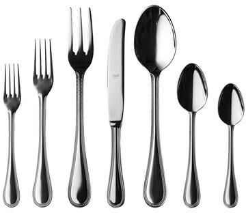 Mepra Perla Flatware Set - 32 Pieces - Stainless Steel