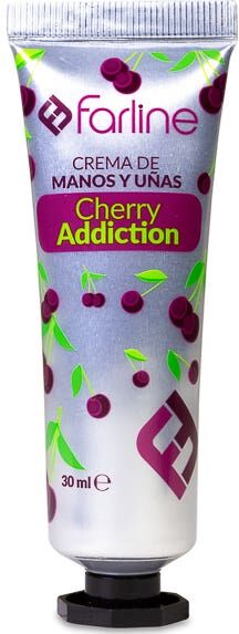 Nozoair Farline Crema de Manos y Uñas Cherry Addiction 30ml