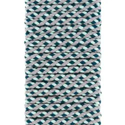 buttinette Kordel für Bekleidung, petrol color, Ø 8 mm, Länge: 5 m