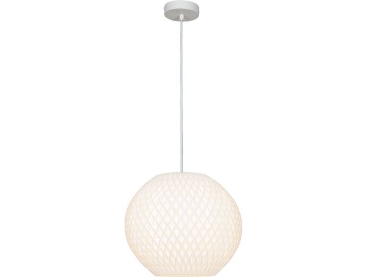 Pendellampe Campillo weiss Metall/Kunststoff B 30 cm