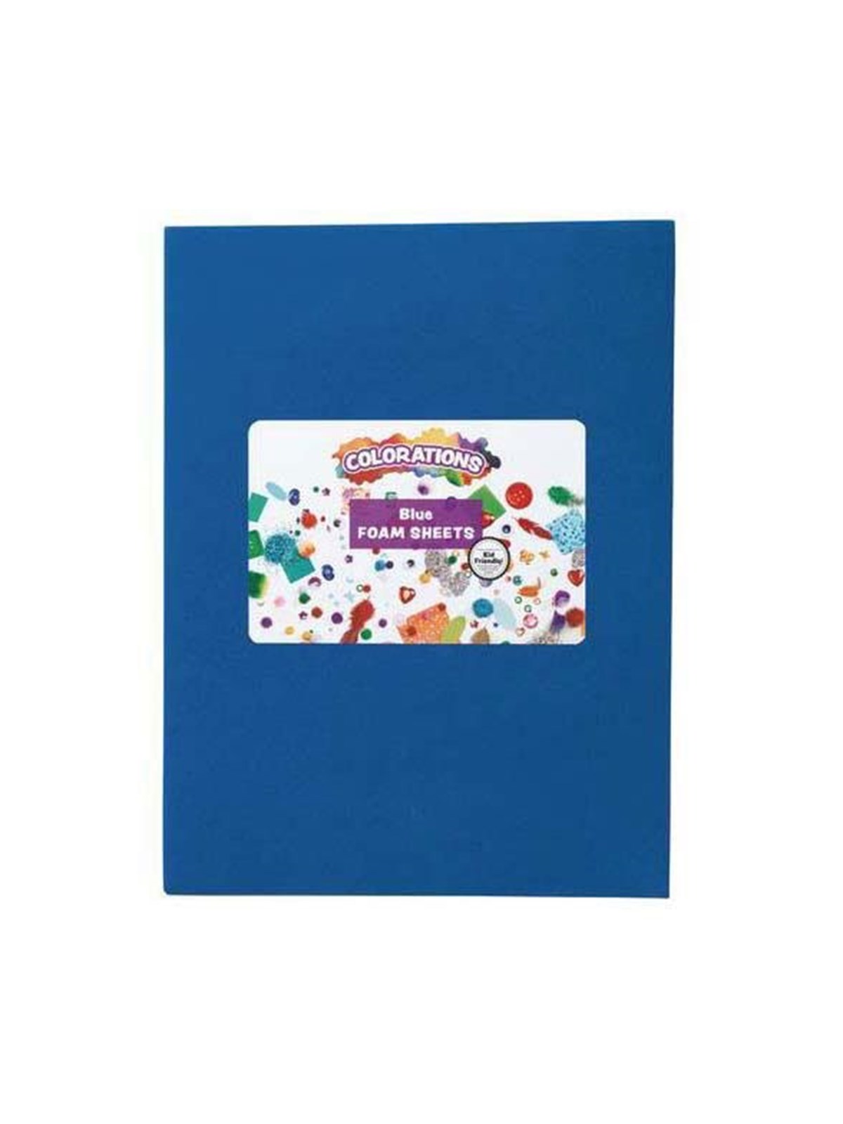 Colorations - Foam Sheets Blue 10 pcs.