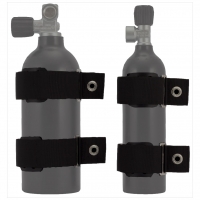 Scubaforce BP 1.5 L / 14 cuft Argon Straps - Back Plate