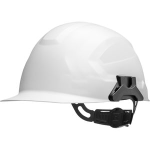 Schuberth Schutzhelm CrossElectric, EN 397, EN 50365, mit 6-Punkt-System, Größe 53-61, weiß