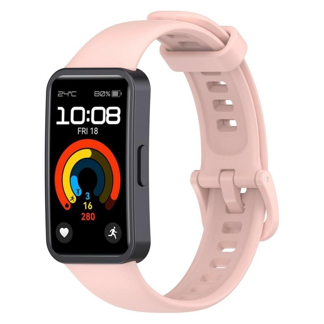 Beline Pasek do Huawei Band 8/9/10 różowy (Plastic) (05908047990641)