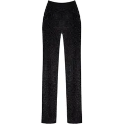 Noir Handmade, Damen, Tights, Leggings in schwarz (L), Schwarz