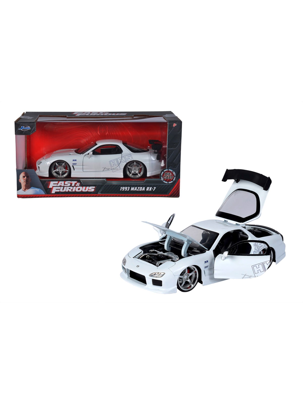 Jada Toys - Fast & Furious 1993 Mazda RX-7 1:24