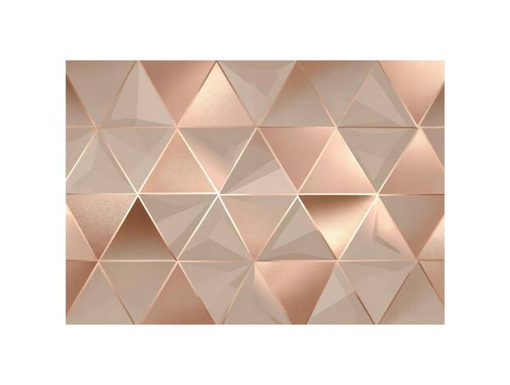 FOTOTAPETE Abstrakt Geometrisch Beige 200x140 cm