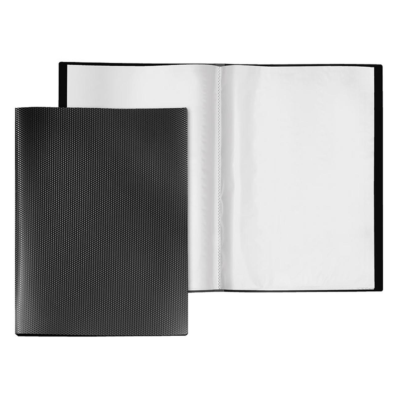 Magni Veloflex 4430480 - Sichtbuch Diamond, DIN A3, geprägtes PP, Sichtmappe, Dokumentenmappe, 30 Klarsich (A3, 1x) (4430480)