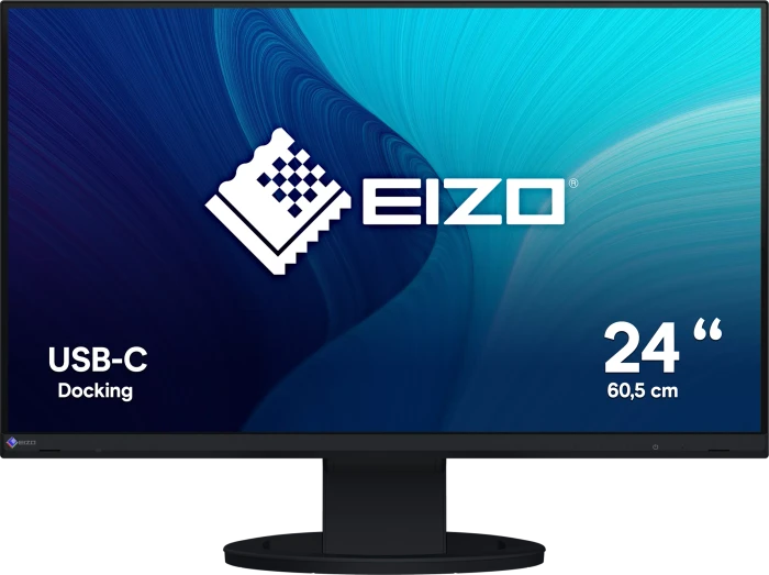 24" EIZO FlexScan EV2480-BK