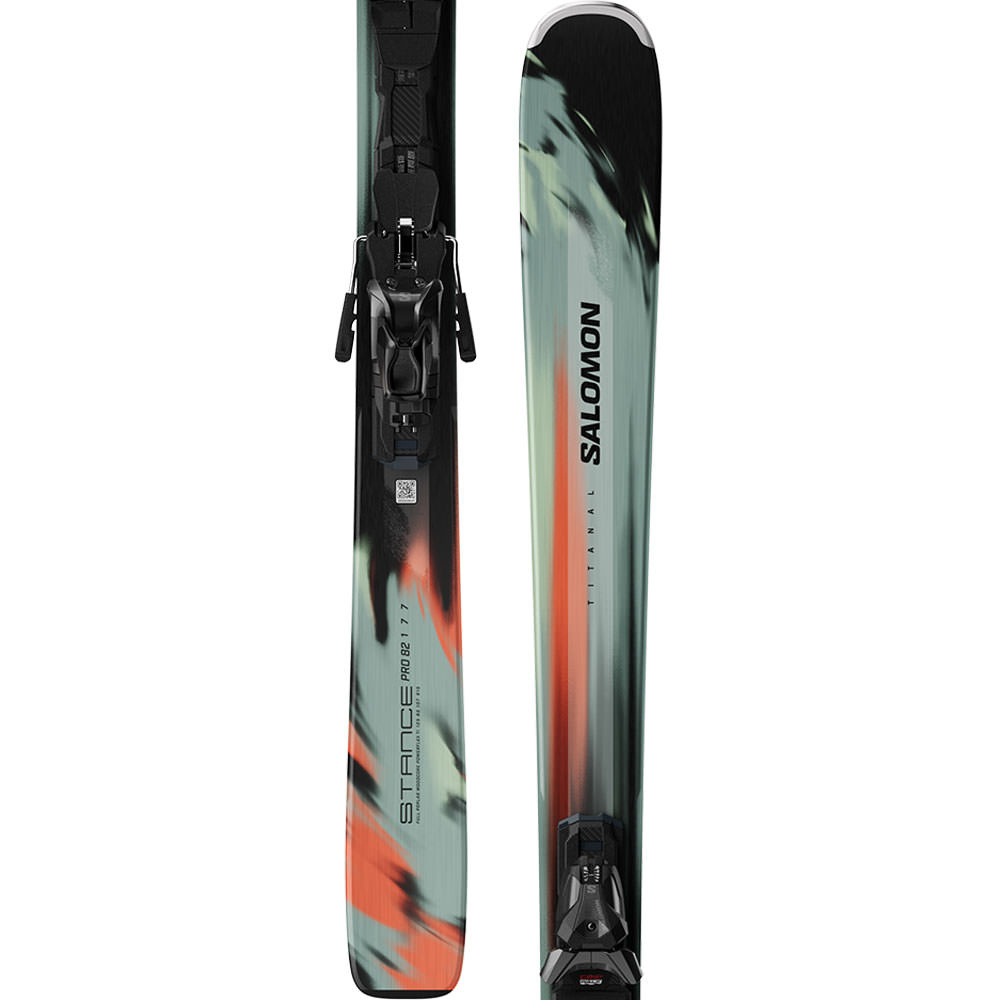 Salomon E Stance Pro 82 - 169 cm