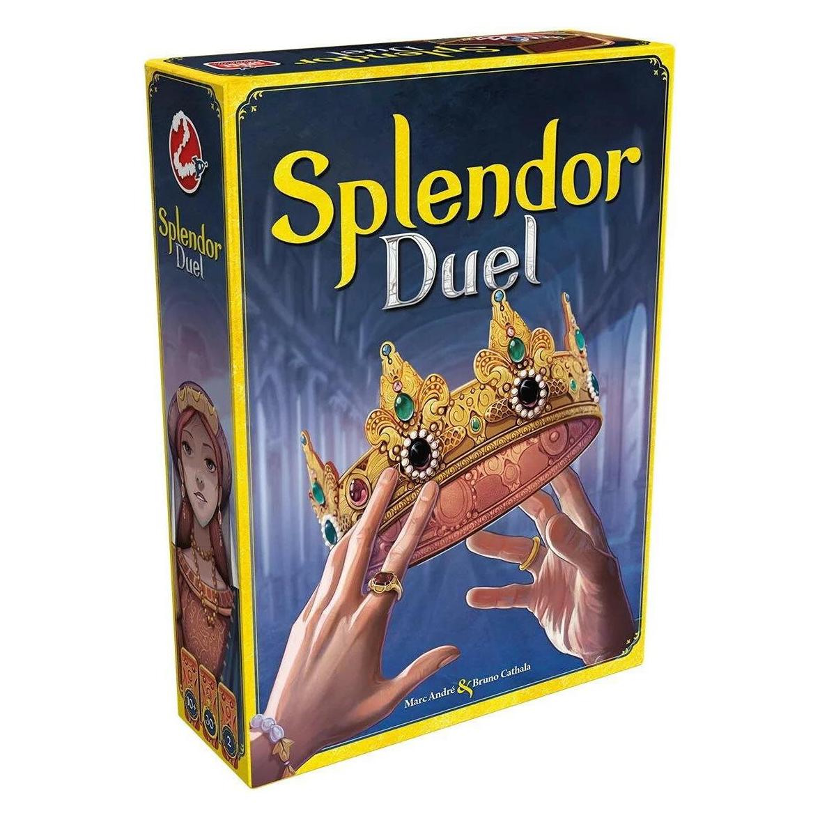 Asmodée Splendor Duel (Französisch, 2 Spieler) (ASM 009802)