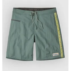 Patagonia Wavefarer - 19 In. Boardshorts blue sage Gr. 30