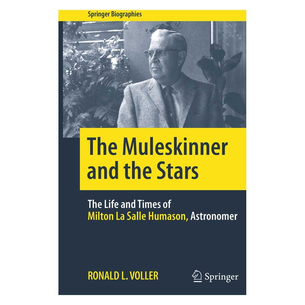 Springer The Muleskinner and the Stars (Englisch, Softcover, Ronald L. Voller) (55951278)