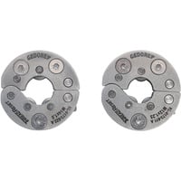 Gewinderückform-Werkzeug-Satz für Radbolzen (KL-0173-601 A), 2-teilig, Gewinde-Reparatur Gewinde M12x1,25 + M14x1,5