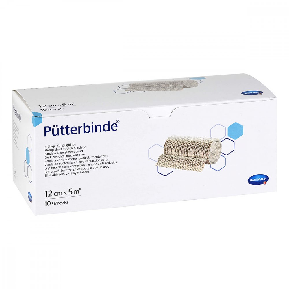 PAUL HARTMANN AG Pütter Binde 12 cmx5 m 04940964