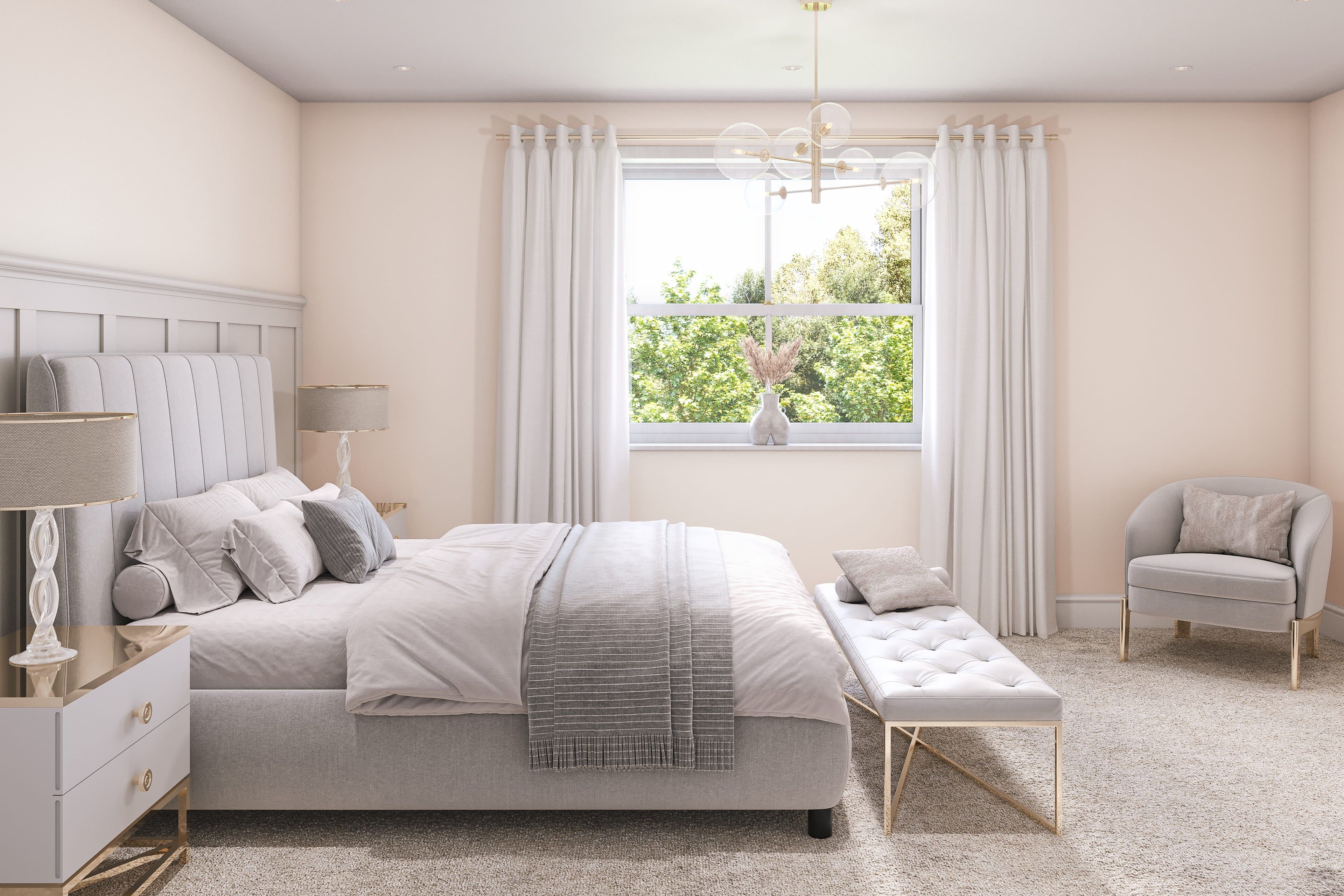 Hemway Peel and Stick Sample - Interior Paint - Peaches & Cream