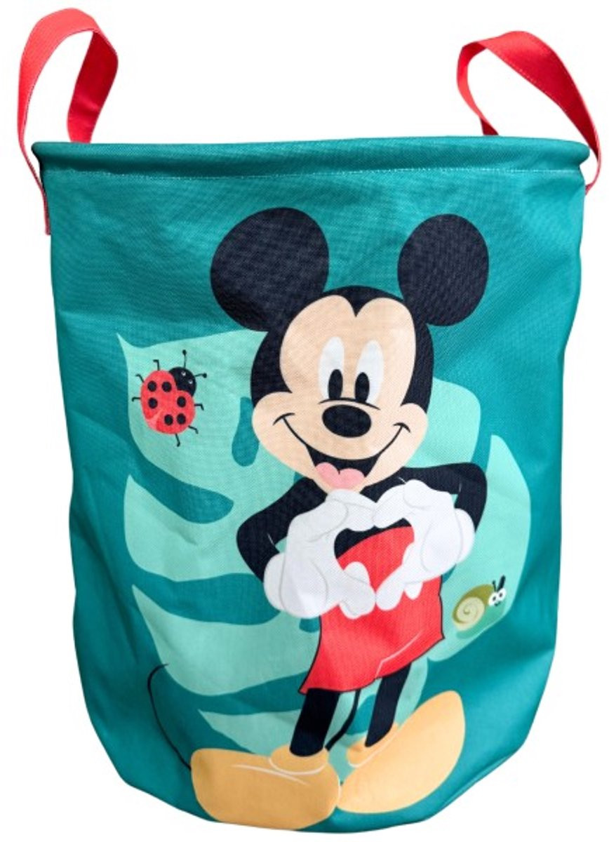 Disney Home Mickey Mouse opbergzak voor tuinaccessoires van plastic
