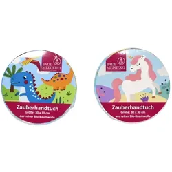 Bademeisterei Zauberhandtuch, sortiert