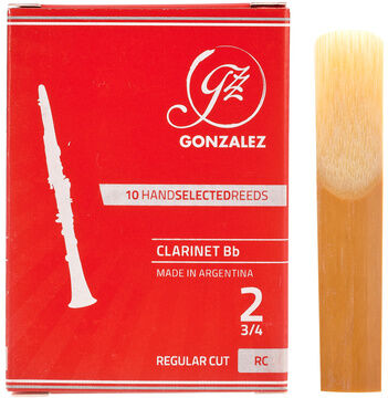 Gonzalez RC Bb Clarinet 2.75