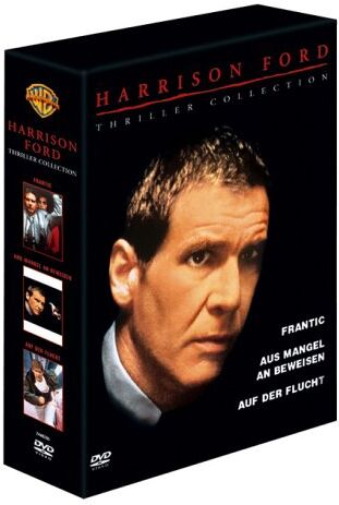 Harrison Ford - Harrison Ford Box Set (Aus Mangel an Beweisen / Frantic / Auf der Flucht) [3 DVDs] - Preis vom 27.09.2026 03:53:48 h