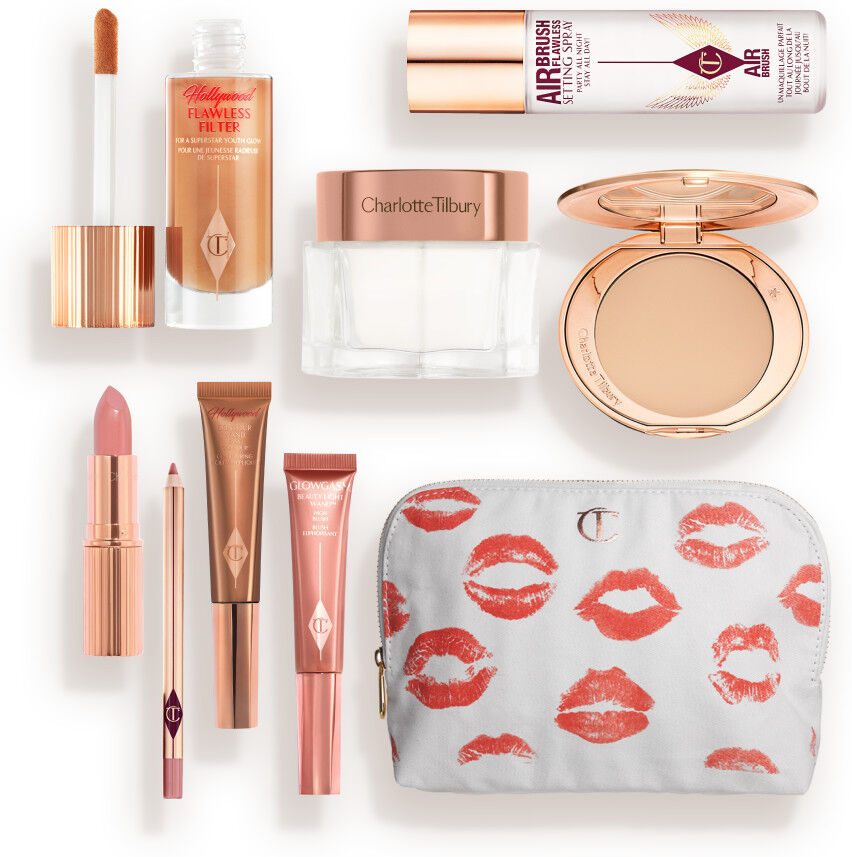 Legendary Beauty Icons - Makeup & Skincare Kit Charlotte Tilbury 1476 Charlotte's Legendary Beauty Icons Size: